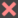 Cancel icon
