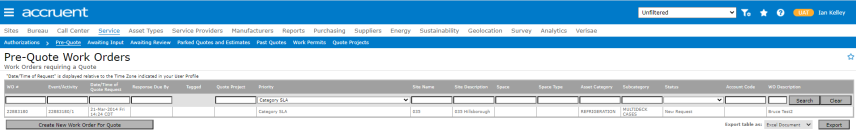Quotes and Estimates User Guide